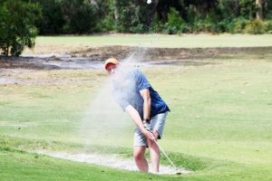 Thomas on top with 46 points at Lang Lang