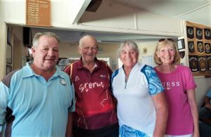 A brilliant day of lawn bowls