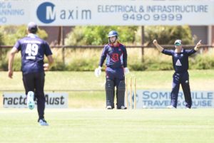 Dandenong downed again, Casey a boundary short