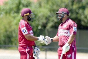 Maroons dig deep in turbulent Turf 1 day