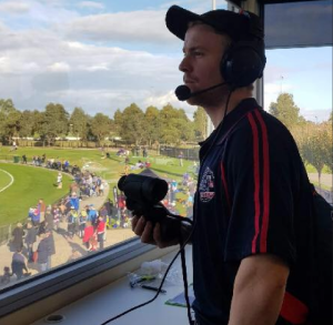 Casey Radio commentator wins rising star