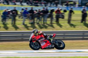 Superbikes action is back