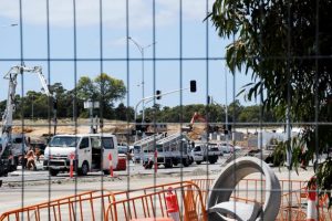 Road closures impact businesses