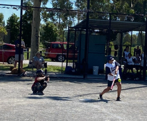 Juniors return as softball action continues