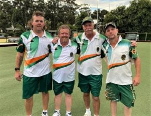 Quigg and Wright claim Pairs title