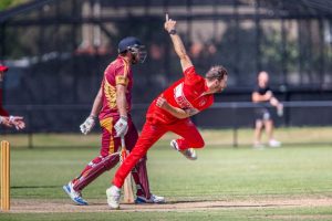 Baxter belies prelim pressure as Bloods return to big dance
