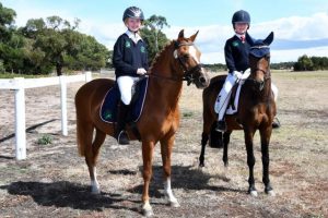 Riders show off skills