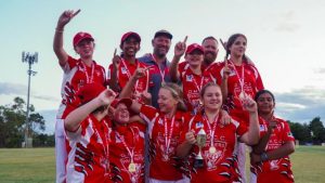 Girls premiership for proud Panthers