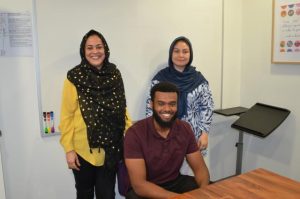 Breaking down barriers