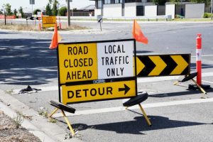Roadworks saga