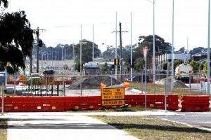 Road delays continue