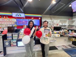 Casey lotto win