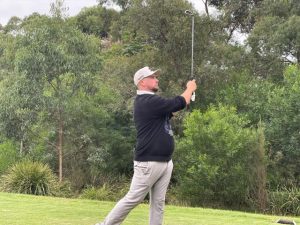 Huysmans hits hole in one