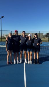 Tennis program a hit