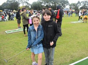 Berwick’s big Easter celebration