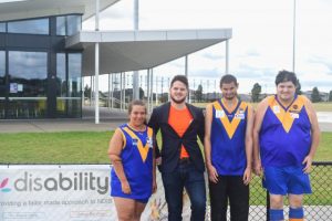 Supporting all-abilities players