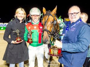 Local horse goes international