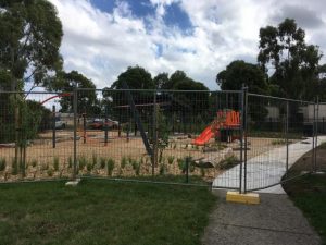 Playground upgrade