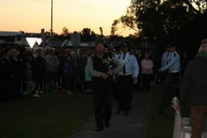 ‘Magnificent crowd’ attends Pearcedale dawn service