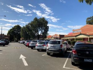 Parking mayhem