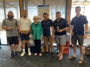 Record for Rotary golf day