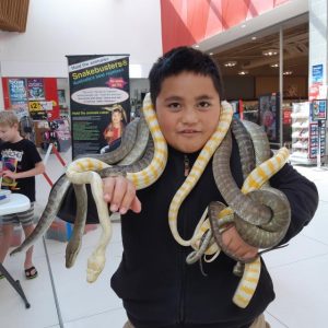 Close encounters with the snake kind
