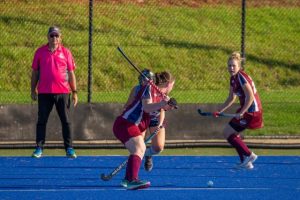 Cannons women keep rolling