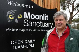 Protecting waterways at Moonlit Sanctuary