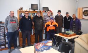 Men’s shed upgrade