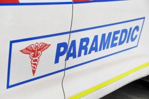 Construction injury leaves man in hospital