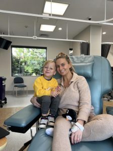 Donating health and happiness