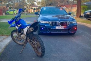 Reckless riders caught
