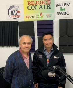 Road engineer guest on radio