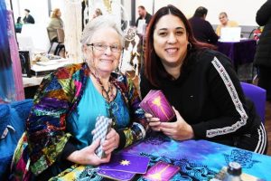 Hundreds attend healing expo