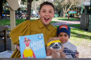 Bringing kids together with wildlife