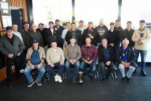 Nostalgia as premiership teammates walk down memory lane