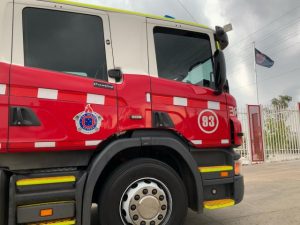 Locals warned of gas leak