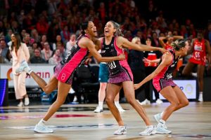 Local netballer part of TBirds triumph