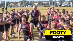 Nathan Dawes reaches 350 games