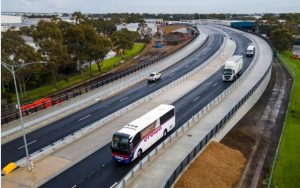 Dandy South link done ahead of schedule