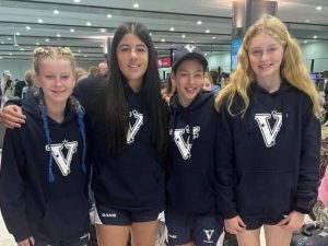 Local junior softballers represent Victoria