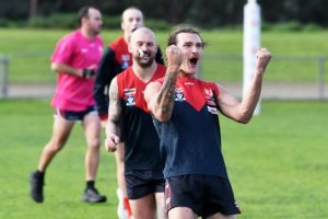 Voss leads the way for Demons