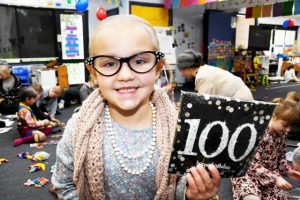 Tooradin pupils celebrate 100 days of school