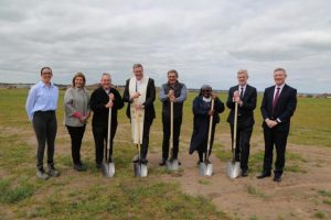 New Catholic primary school under construction