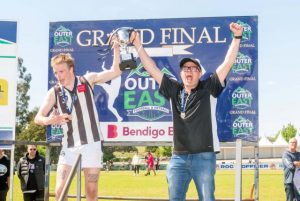 Magpies ‘premiers and champions’ after fending off brave Tigers