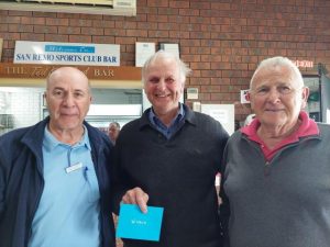 Sparkling Smith sets the bar high at San Remo