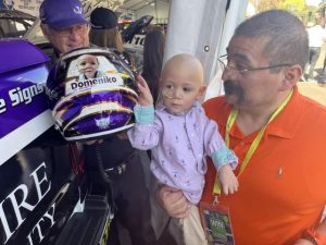 ‘Face lit up with joy’: High-octane tour for young Domeniko