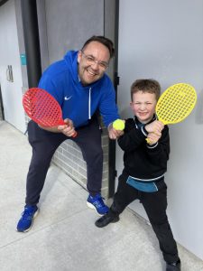 Father fun at Quarters PS