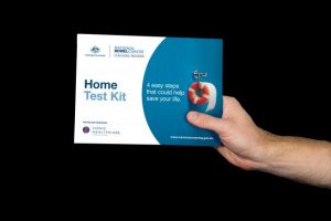 Bowel screening van on the way to Casey