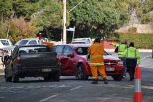 Lane closed on South Gippsland Highway near Camms Road